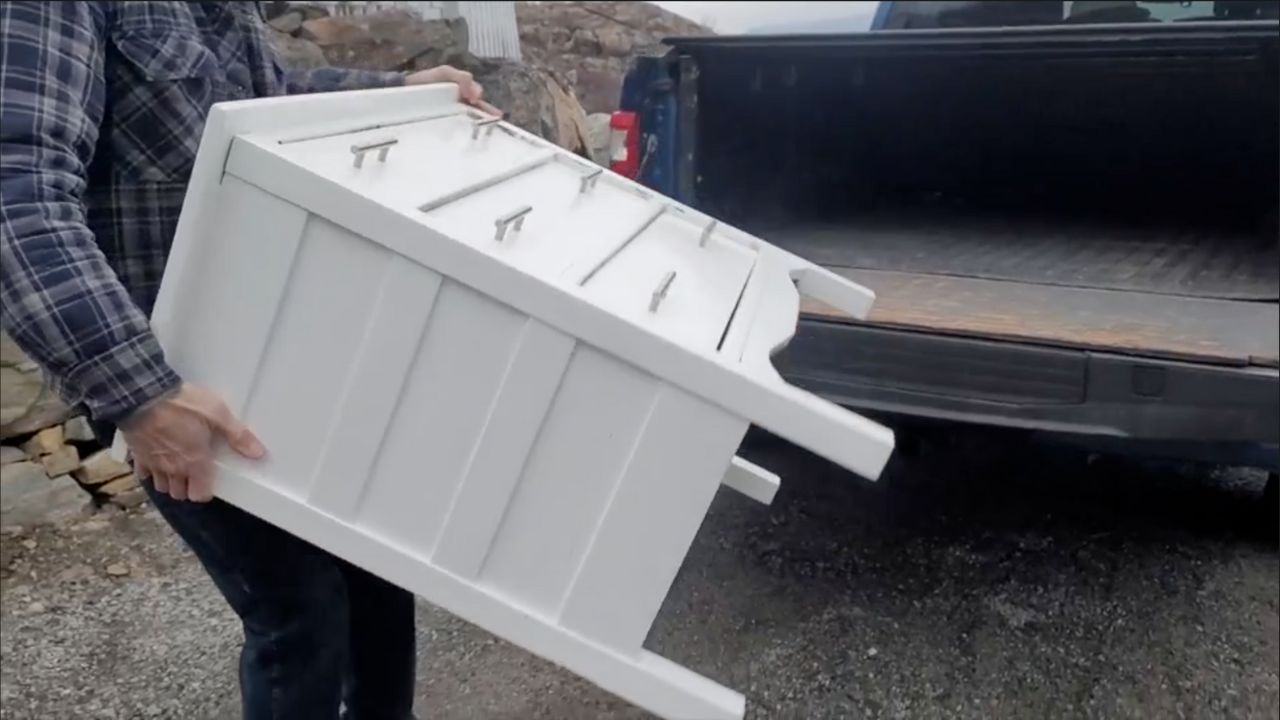 Video thumbnail for How an old dresser can make your home prettier and more organized