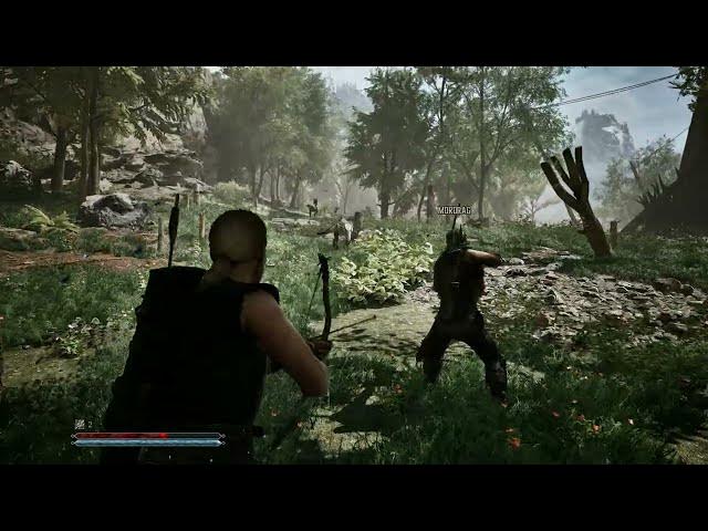 Video thumbnail for Gothic Remake - Chapter 1 Old Camp: Follow Mordrag To Cavalorn | Adult Scavengers. Goblin Loot