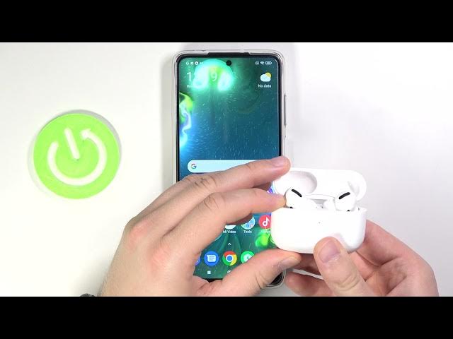 Video thumbnail for How to Pair AirPods with Xiaomi Poco X3 Pro?