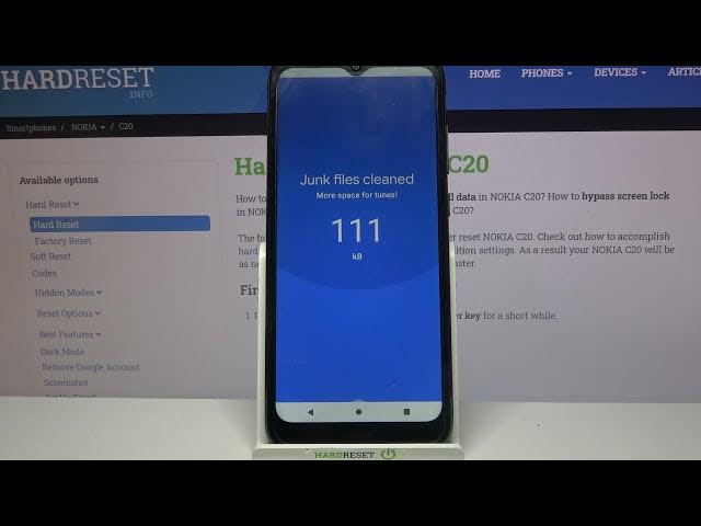Video thumbnail for How to Clean Storage in Nokia C20 – Delete Junk Files