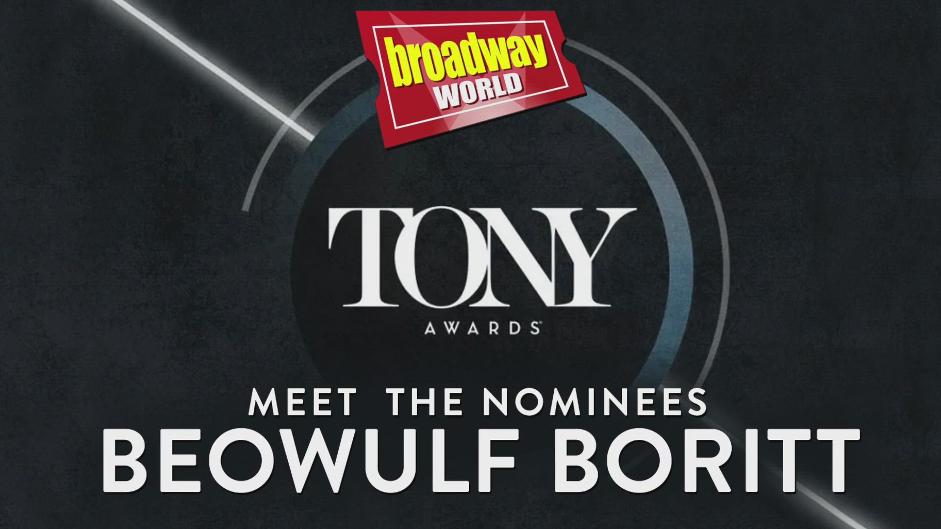 Video thumbnail for Meet the 2022 Tony Nominees: POTUS and FLYING OVER SUNSET's Beowulf Boritt
