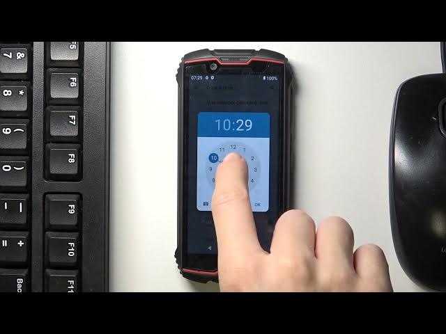 Video thumbnail for How to Change Date & Time on Cubot King Kong Mini 2  - Set Up Date and Time