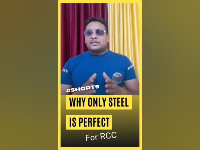Video thumbnail for Why Only Steel is Perfect For RCC #shorts #myengineeringsupport