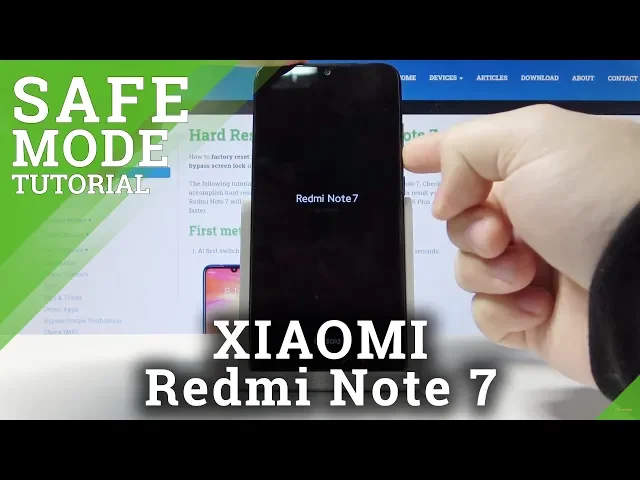Video thumbnail for How to Enter Safe Mode in Xiaomi Redmi Note 7 – Enter & Quit Safe Mode