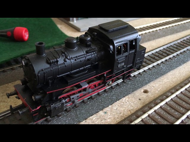 Video thumbnail for Märklin Nr. 3000 BR 89 digitalisiert auf Testfahrt