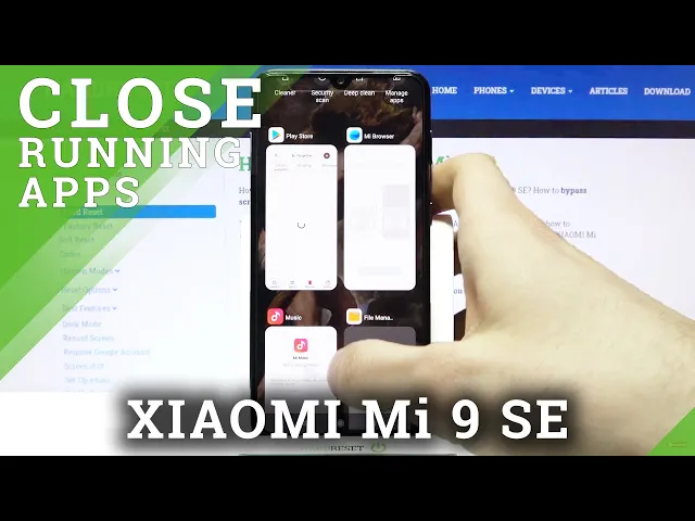 Video thumbnail for How to Turn Off Running Apps in XIAOMI Mi 9 SE – Disable Running Apps