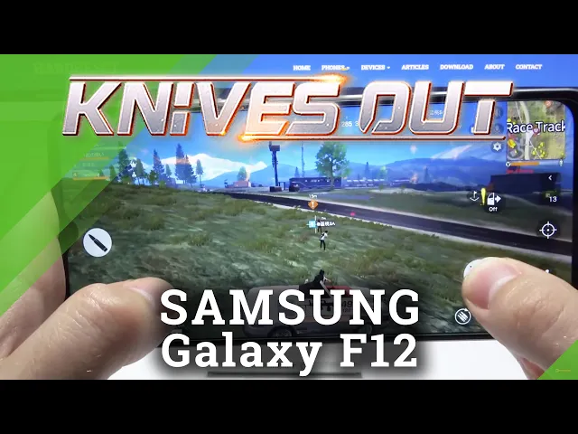 Video thumbnail for Knives Out on SAMSUNG Galaxy F12