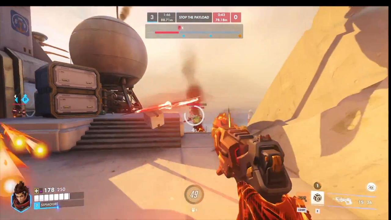 Video thumbnail for Overwatch Emre Gameplay