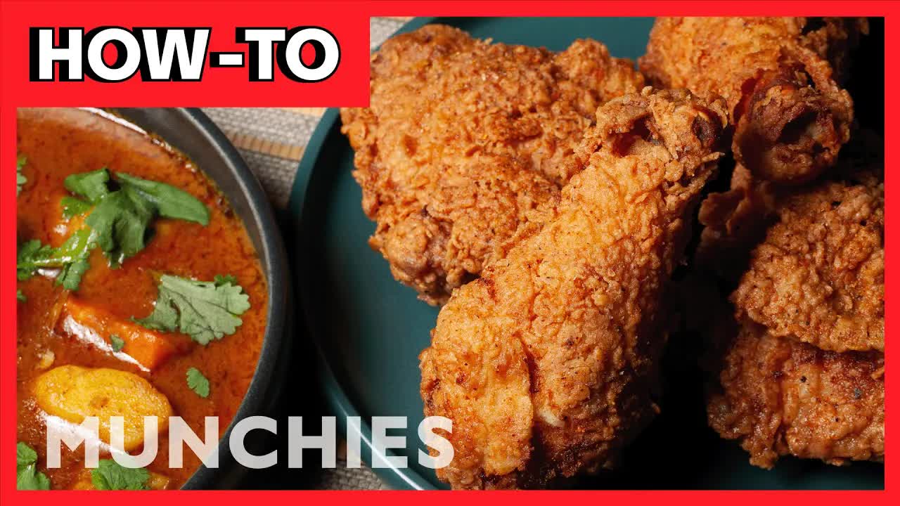 Video thumbnail for vice-munchies: crispy vietnamese fried chicken with curry: a delicious how-to