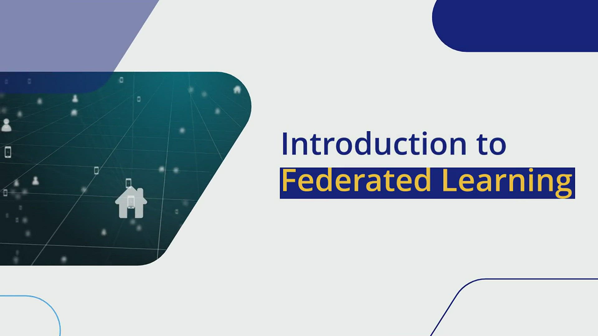 'Video thumbnail for Threats and vulnerabilities in Federated Learning'