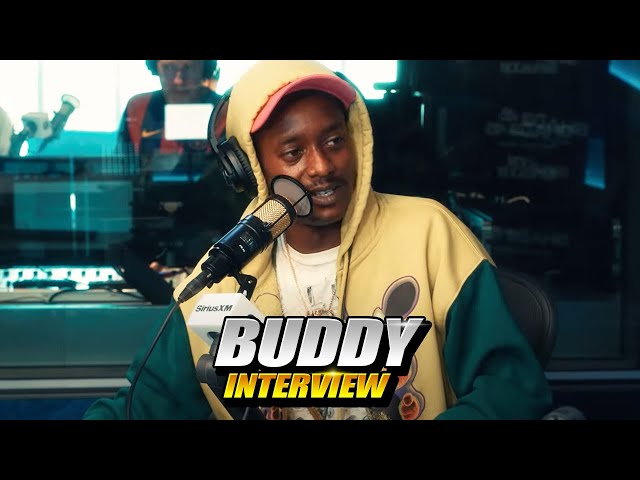 Video thumbnail for Exclusive! Buddy's 'Don't Forget To Breathe': Inside The Album 🚀  | SWAY’S UNIVERSE