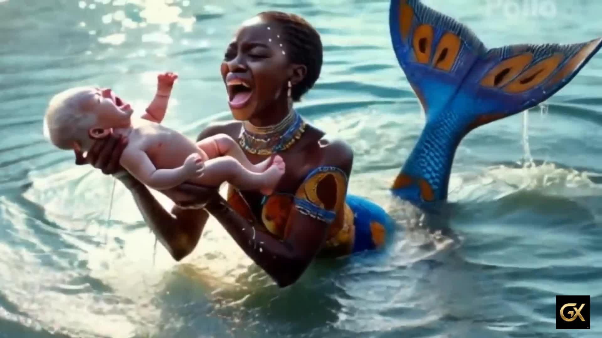 MERMAID STEALS THE CHILD NOT KNOWING HE WAS THE PRINCE
