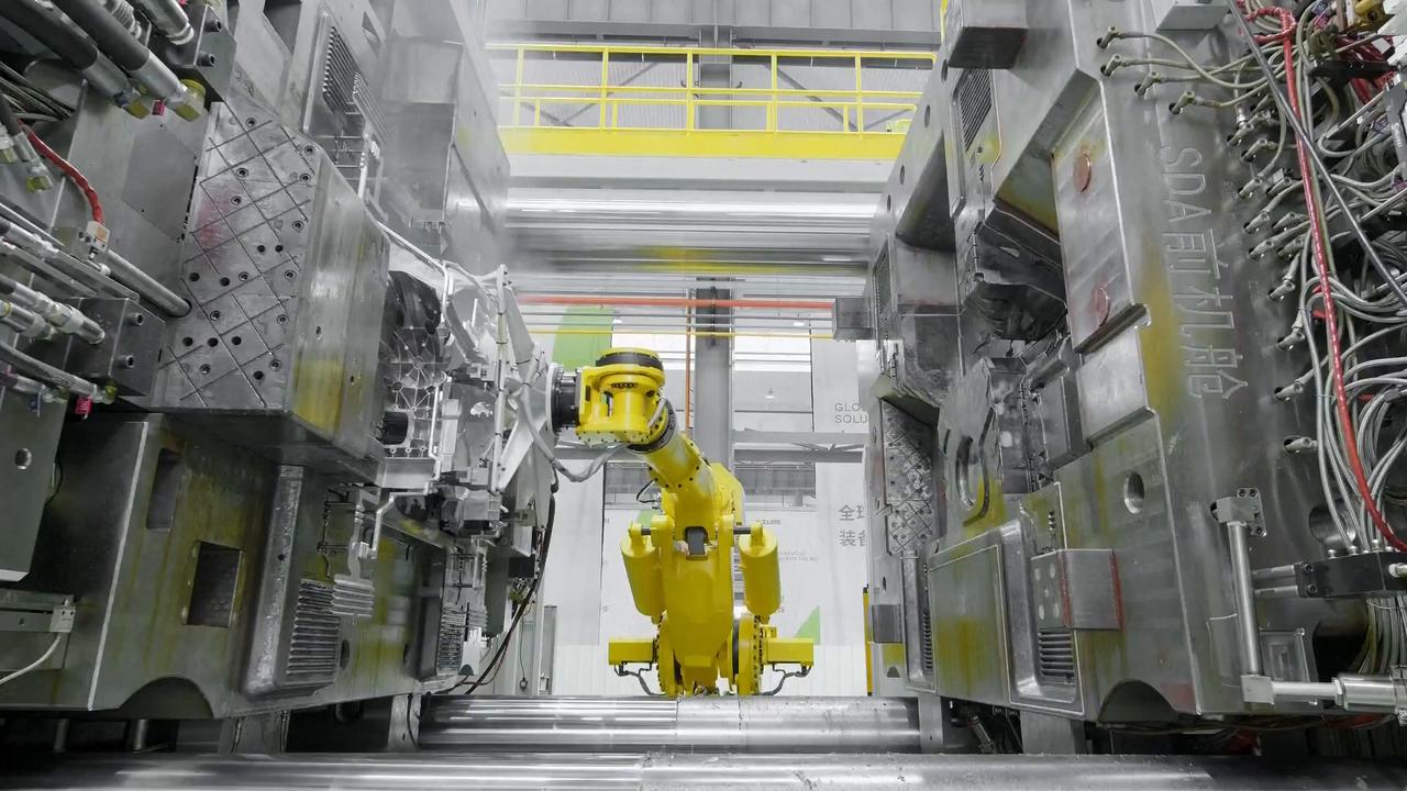Video thumbnail for China: Chinese automakers expand globally with full value-chain deployment abroad.