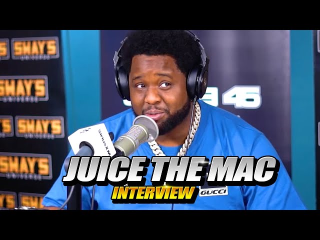 Video thumbnail for Exclusive: Juice the Mac on Oklahoma Roots & Hip-Hop Dreams! | SWAY’S UNIVERSE