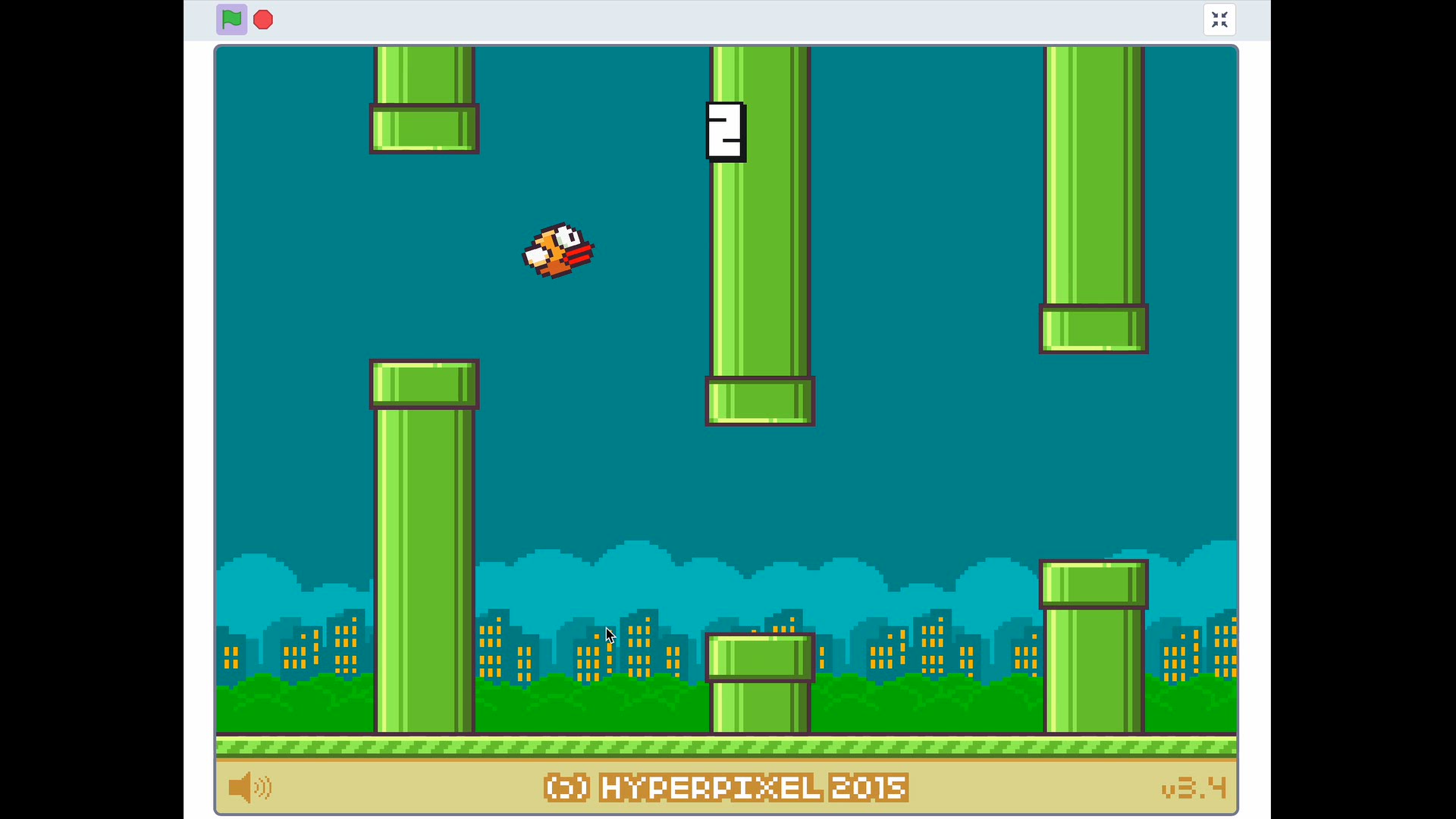 Video thumbnail for Flappy Bird 118