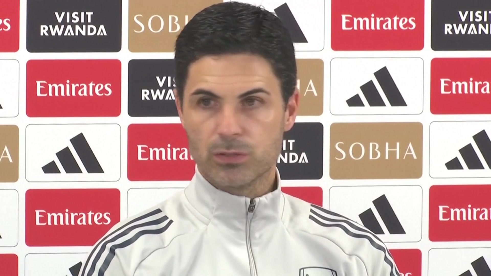 'Video thumbnail for 'He is right' - Arteta inspired by Ferguson''s famous quote'