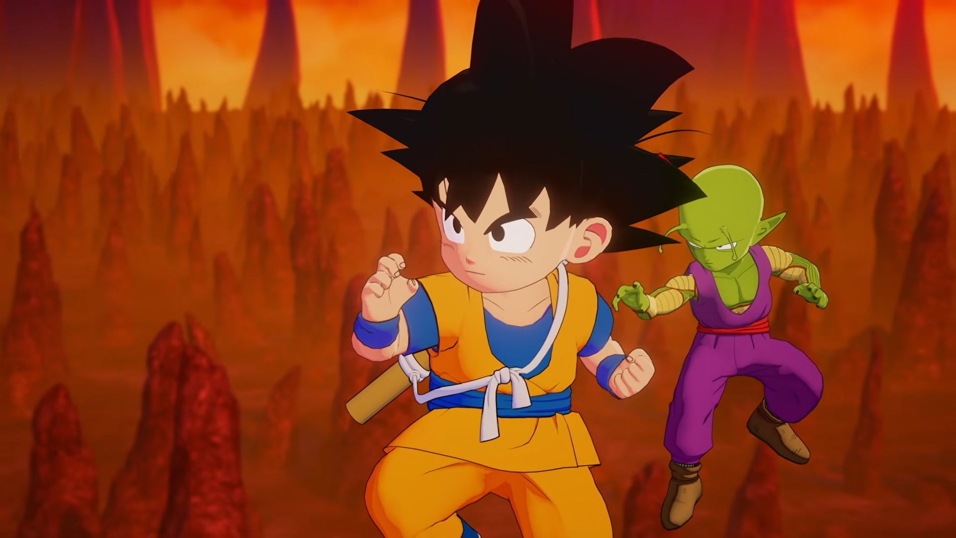Video thumbnail for Dragon Ball Z Kakarot - Offical Adventure Through the Demon Realm Part 2 DLC Overview Trailer
