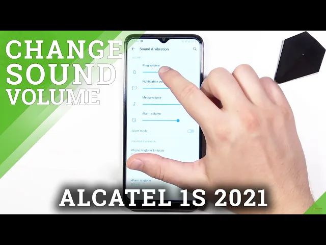 Video thumbnail for ALCATEL 1S (2021) – Manage Ringtone Volume & Turn On/Off Ringtone