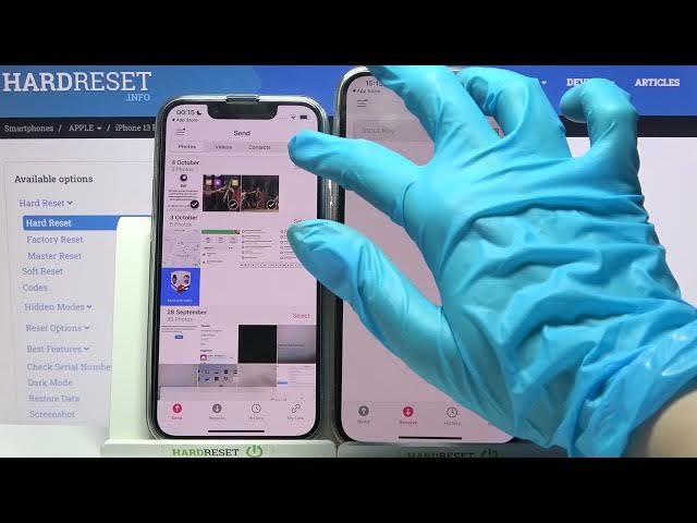 Video thumbnail for Transfer Files from Apple Device to iPhone 13 Pro {Send Anywhere}
