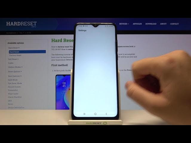 Video thumbnail for How to Add SIM PIN to SIM Card in TCL 20 SE – Protect SIM Card