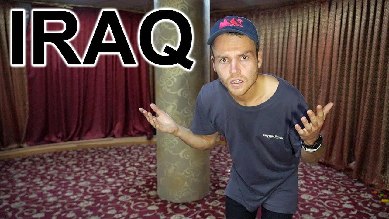 Video thumbnail for WEIRD HOTEL IN IRAQ - First Day in Iraq (not what I expected)