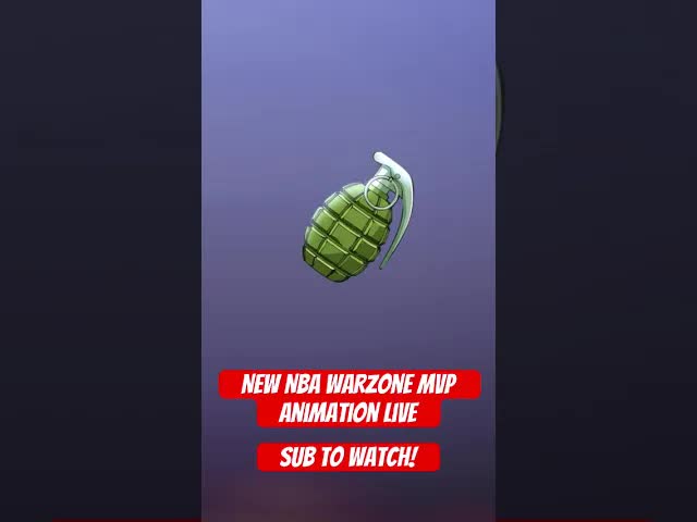 Video thumbnail for NBA Star in Warzone Animated Short