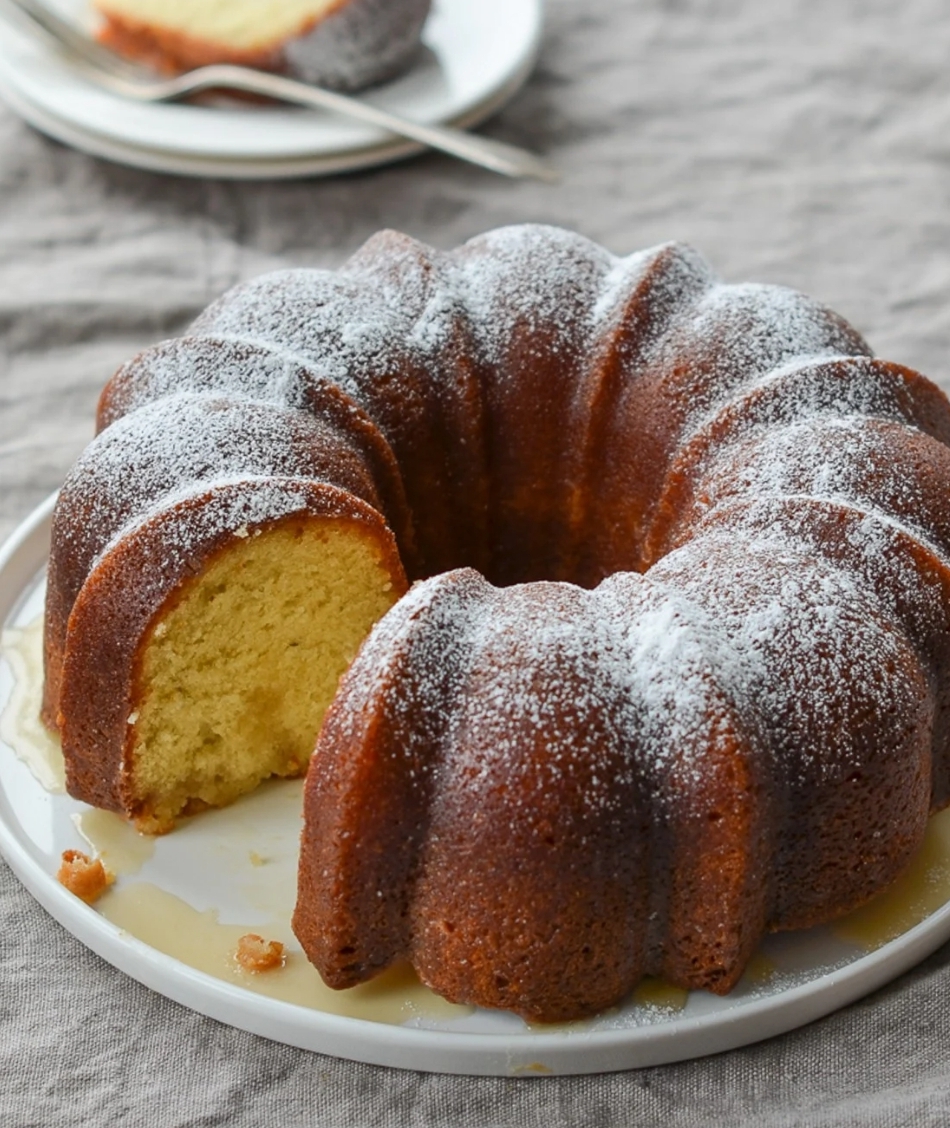 'Video thumbnail for Kentucky Butter Cake Recipe'