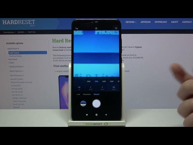 Video thumbnail for Camera Pro Mode in XIAOMI Mi 8 Lite – Adjust Camera Features