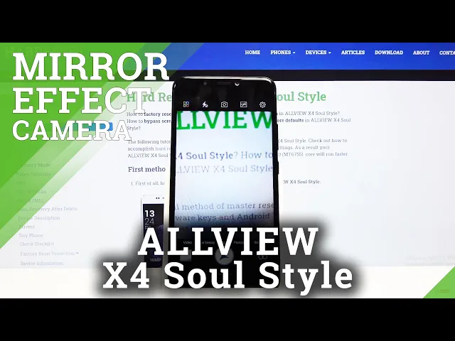 Video thumbnail for How to Disable Mirror Effect in ALLVIEW X4 Soul Style – Turn Off Camera Mirror Effect