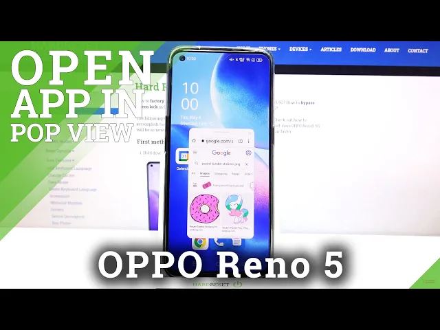 Video thumbnail for How to Open an App in Floating Window on Size on OPPO Reno5 – Floating Window View