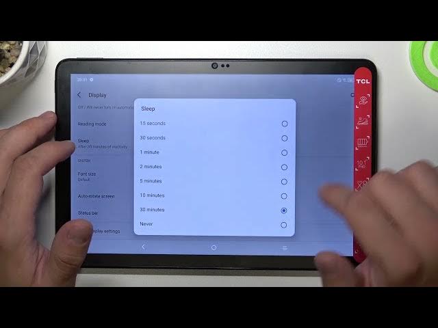 Video thumbnail for How to Find & Manage Display Settings on TCL NxtPaper 10s