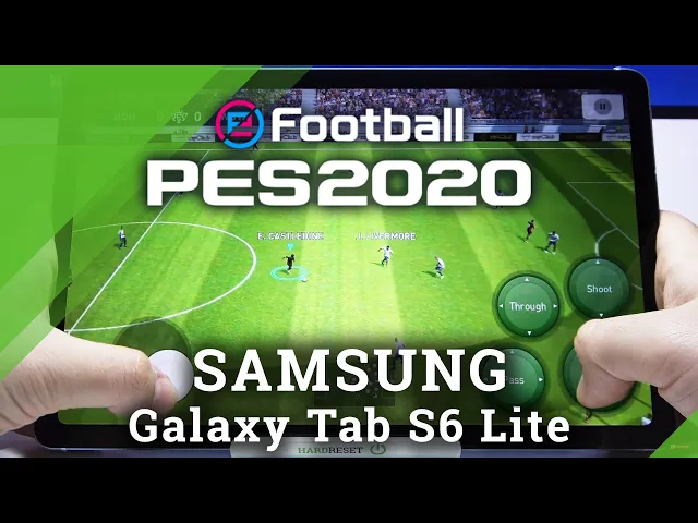 Video thumbnail for How Samsung Galaxy Tab S6 Lite Works while playing PES Mobile - Efficiency Test