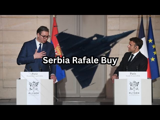 Video thumbnail for French Rafales vs. Russian Mig-29s - Politics or Spares issue for Serbia?