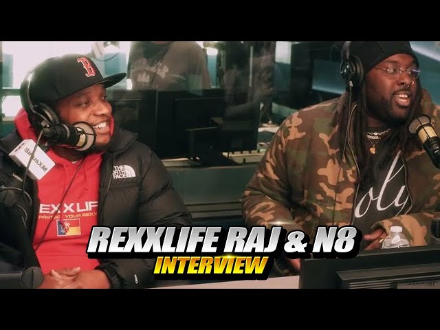 Video thumbnail for RexxLife Raj & N8's Bay Area Cipher: Raw Talent, Real Stories 🔥 FREESTYLE | SWAY’S UNIVERSE