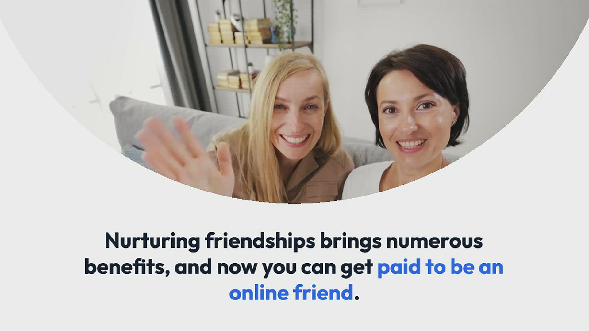 'Video thumbnail for 6 Legit Ways To Get Paid To Be An Online Friend'