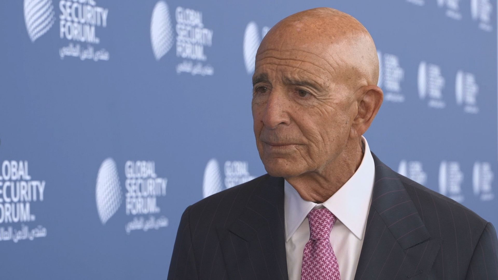 Video thumbnail for US envoy Tom Barrack says Washington is 'tending, not controlling' the Middle East