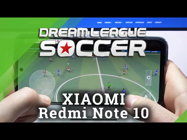 Video thumbnail for Dream League Soccer on XIAOMI Redmi Note 10 – Test Game