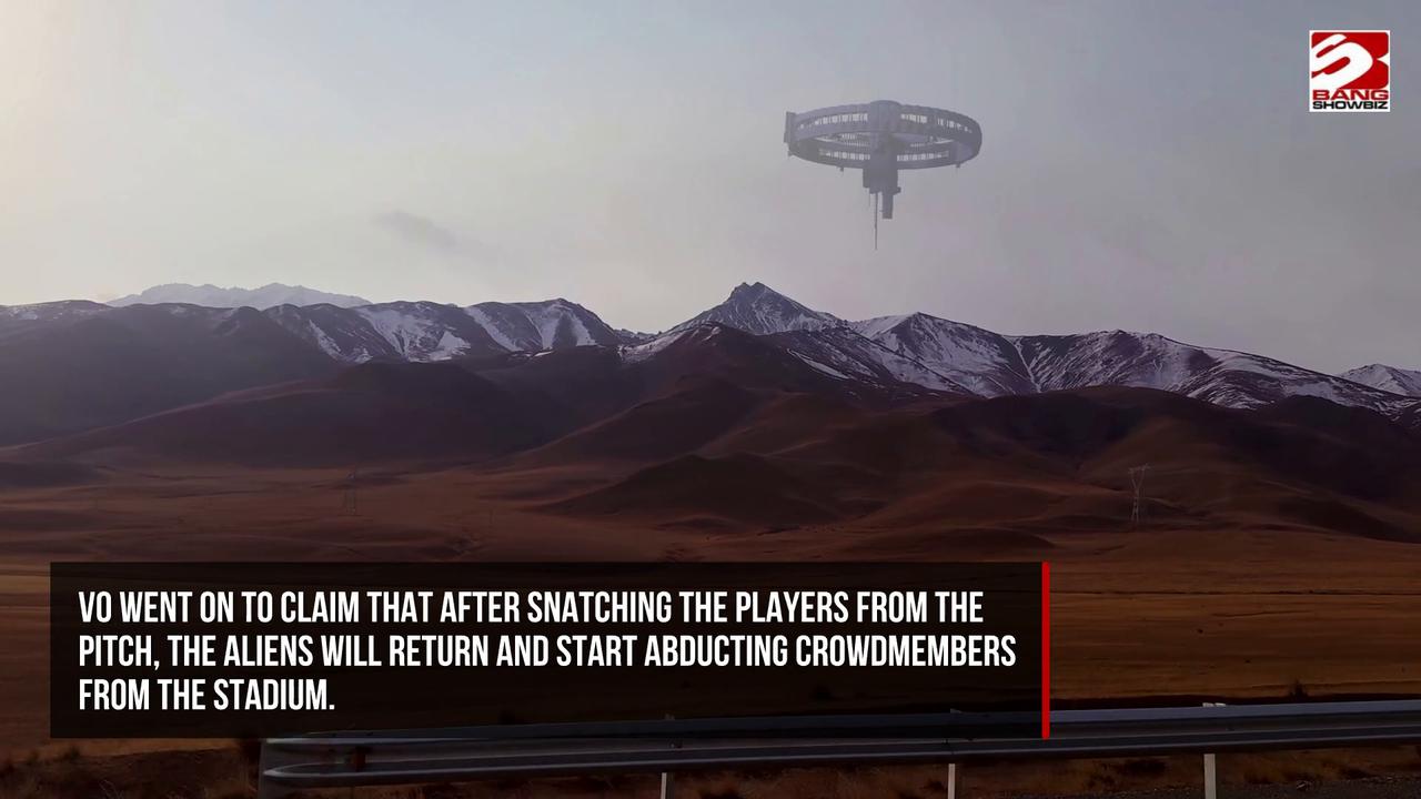 Video thumbnail for Psychic predicts alien invasion during FIFA World Cup.