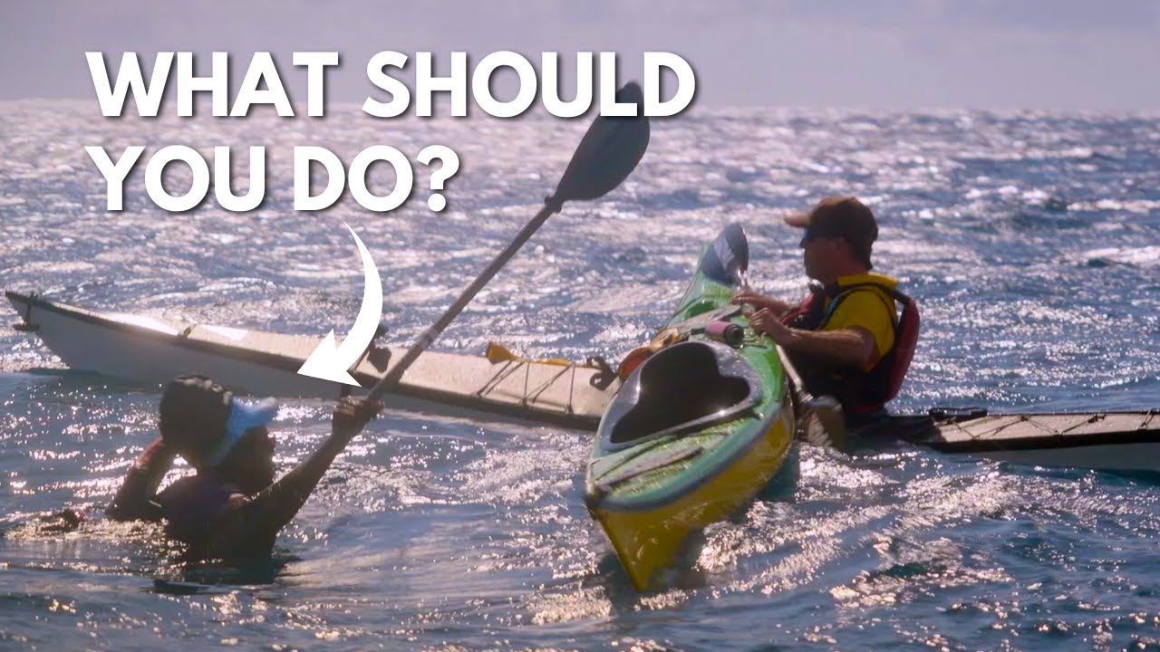 Video thumbnail for Kayak Rescues | Are you prepared for flipping your kayak?