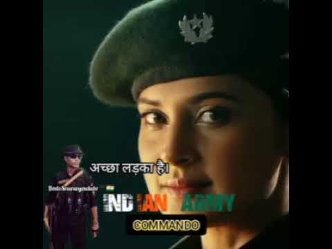 Video thumbnail for 👨🏻‍✈️😎😊 COMMANDO👩🏻‍✈️😎😃👍 Yesअच्छा लड़का है।Bode Sturwyulube🖤🇮🇳
