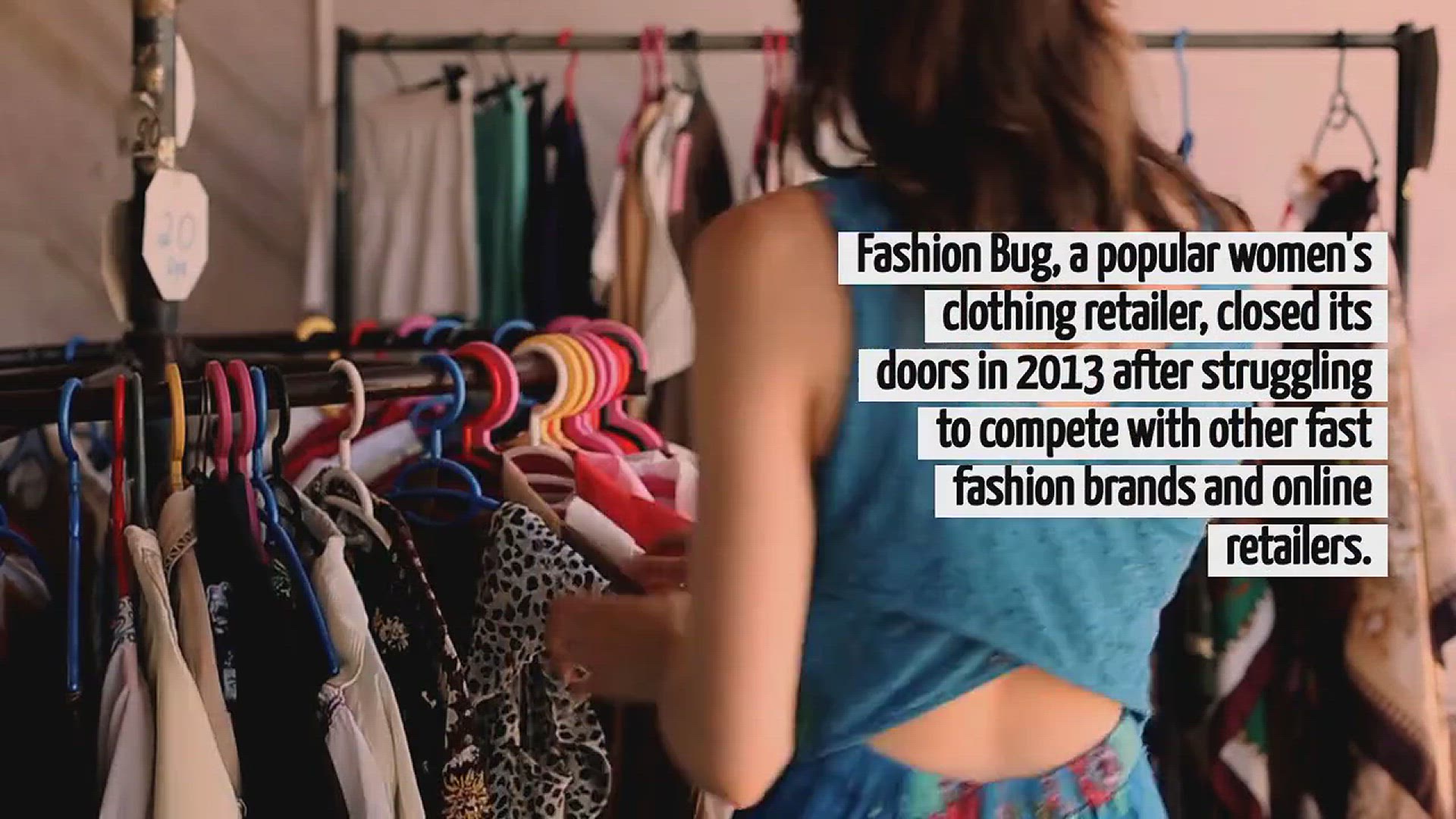 Video thumbnail for When Did Fashion Bug Close