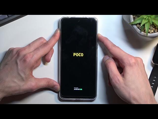 Video thumbnail for How to Reset POCO X4 GT without Google Account - Factory Reset Xiaomi POCO with Recovery Mode