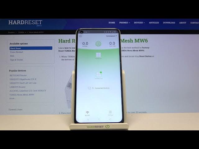 Video thumbnail for How to Clear Cache on TENDA Nova Mesh MW6 - Speed Up Your Internet Connection on TENDA Nova Mesh MW6