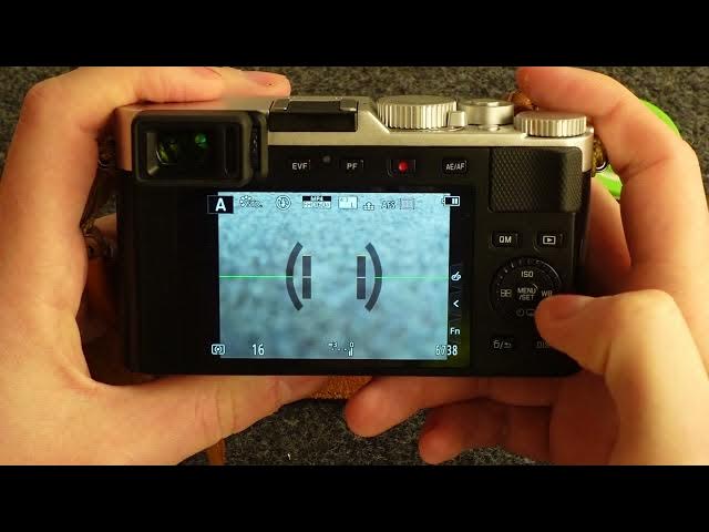 Video thumbnail for Leica D Lux 7 - How To Open Focus & Shutter Release Settings