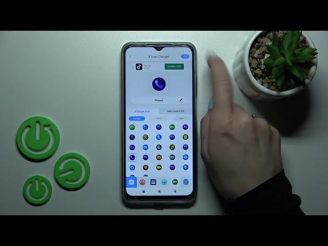 Video thumbnail for How to Change Icons Shape on POCO M5 | X Icon Changer App