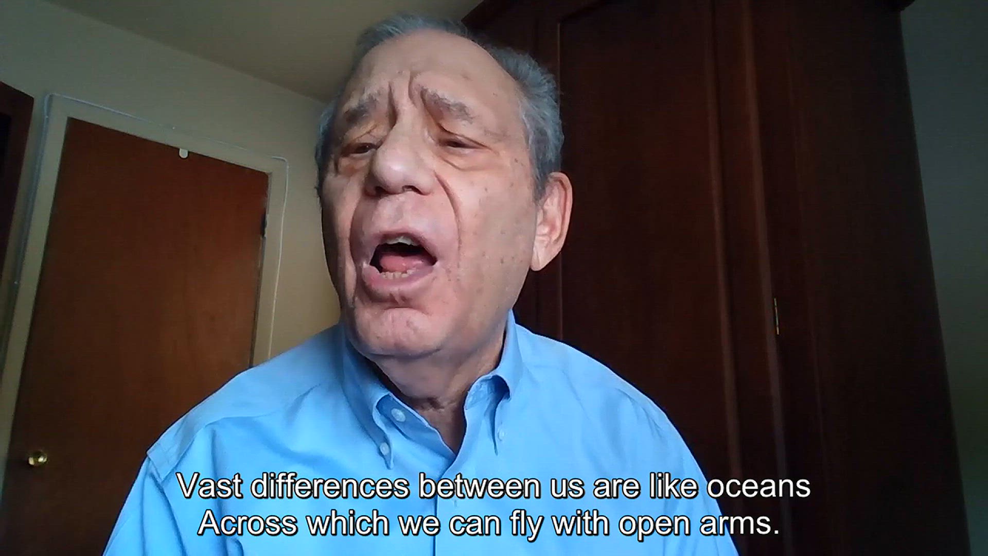 Video thumbnail for Vast Differences Between Us Are like Oceans