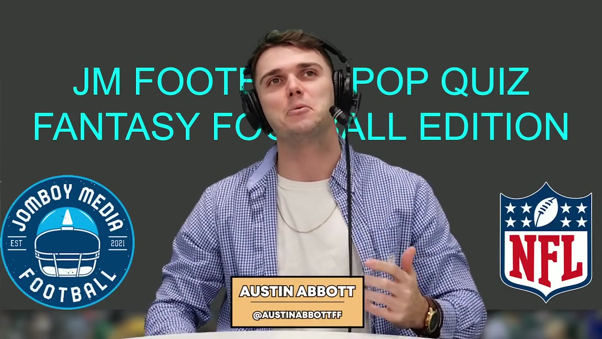 'Video thumbnail for NFL Trivia POP QUIZ 3.0'