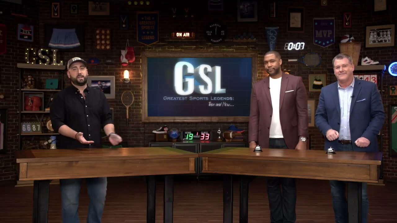 Video thumbnail for Greatest Sports Legends Then and Now - NFL star won a Heisman Trophy from the Naval Academy 1963?