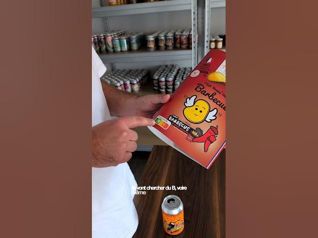 Video thumbnail for Une chips qui a du caractère 🔥