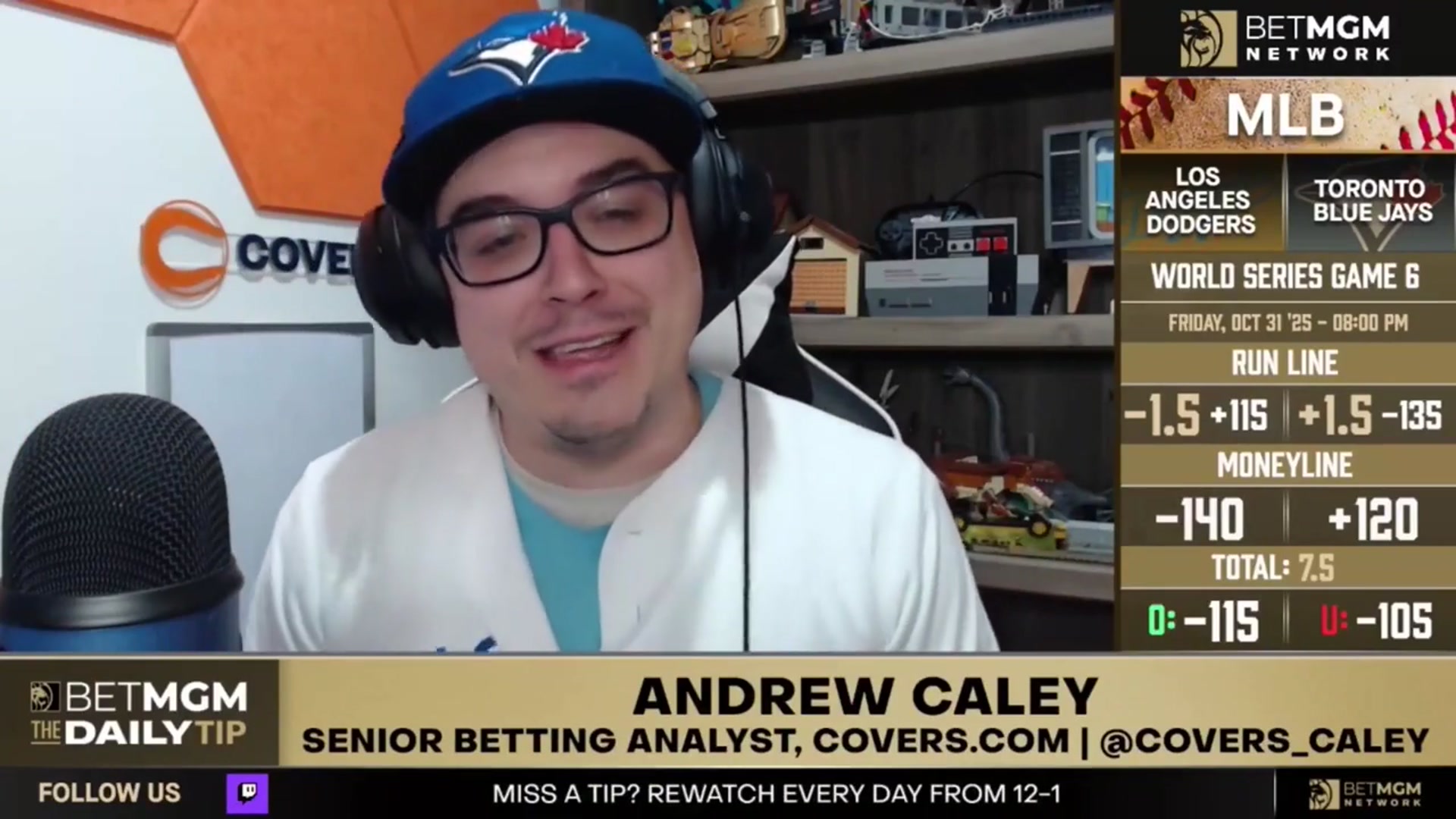 'Video thumbnail for Do Blue Jays' Fans Want a Game Seven?'